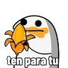 Stickers Flork manguito 🥭😍🩷