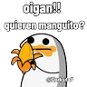 Stickers Flork manguito 🥭😍🩷