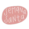 Stickers 🌿 SeMaNa SaNta 🌿