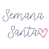 Stickers 🌿 SeMaNa SaNta 🌿
