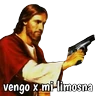Stickers Cristo en Semana Santa ✝️