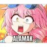 Stickers meme blue archive part 6