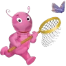 Stickers Uniqua 🟣🐜Backyardigans