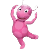 Stickers Uniqua 🟣🐜Backyardigans