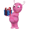 Stickers Uniqua 🟣🐜Backyardigans