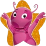 Stickers Uniqua 🟣🐜Backyardigans