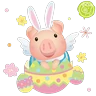 Stickers Happy Easter by PRIVATE i Garden Kids