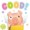 Stickers Happy Easter by PRIVATE i Garden Kids