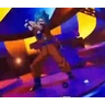 Stickers Goku Bailando - Ternurines