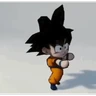 Stickers Goku Bailando - Ternurines