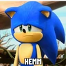 Stickers Meme Sonic Lucu