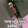 Stickers Tung tung tung sahur