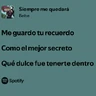 Stickers 🫵🏼 Letras de canciones 🎶