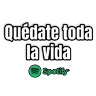 Stickers 🟢ᯤ♪Letras de Canciones♪🟢ᯤ
