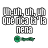 Stickers 🟢ᯤ♪Letras de Canciones♪🟢ᯤ