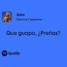 Stickers letras de canciones (Real)