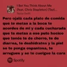 Stickers letras de canciones (Real)