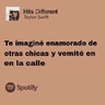 Stickers letras de canciones (Real)