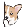 Stickers 茶豬生日快樂
