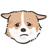 Stickers 茶豬生日快樂