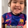 Stickers ❤️💙 Barcelona ⚽🥅
