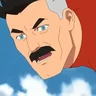 Stickers 🦸‍♂️ Invencibles Volando 🦸‍♀️