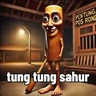 Stickers tung tung sahur anomali 👹