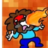 Stickers Minecraft lava song