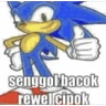 Stickers meme sonic