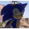 Stickers meme sonic