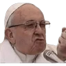 Stickers papa francisco😁