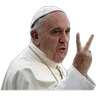 Stickers papa francisco😁