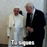 Stickers papa francisco 