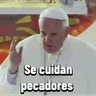 Stickers papa francisco 