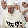Stickers 💜 Papa Francisco 💛