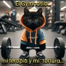 Stickers Funny Gym 💪🏼