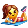 Stickers Emoji Olah raga & Gym