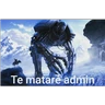 Stickers soy admin
