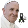 Stickers Papa francisco reacciones