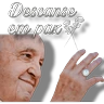 Stickers Papa francisco reacciones