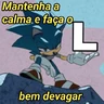 Stickers Sonic da zoeira🤪