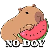 Stickers Capibaras