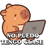 Stickers Capibaras