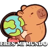 Stickers Capibaras