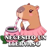 Stickers Capibaras