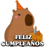 Stickers Capibaras