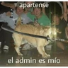 Stickers soy admin