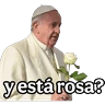 Stickers papa Francisco 😎