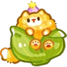 Stickers Bebê papagaio