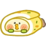 Stickers Bebê papagaio